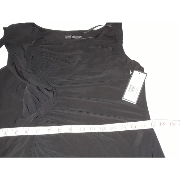 Jessica Howard-Women's Dress-Evening Missy-Sleeveless-Beaded Patch - Picture 2 of 10